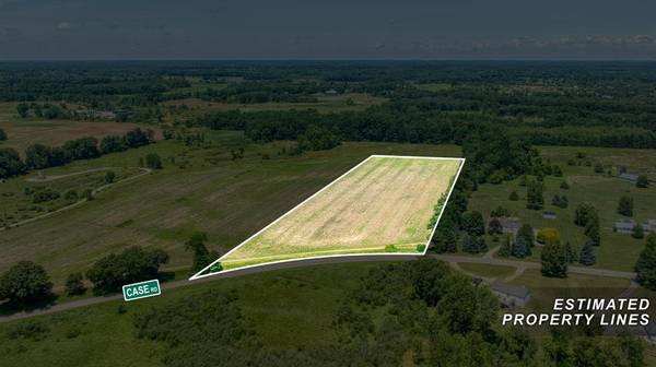 V/L 10.00 ACRE SPLIT 2 CASE Road, Norvell Twp, MI 49230