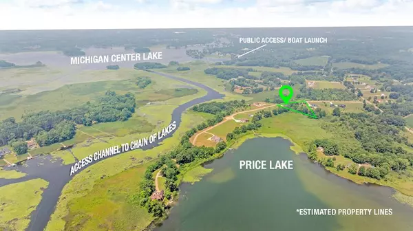 Leoni Twp, MI 49201,6835 S Price Lake Drive