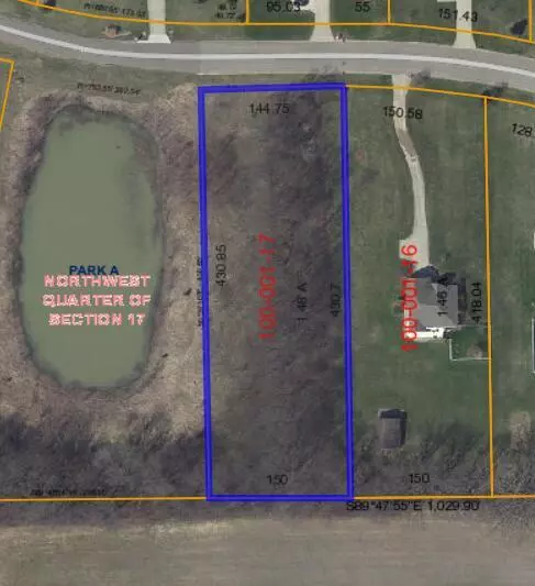 V/L Lindsey Road, Liberty Twp-jackson, MI 49201