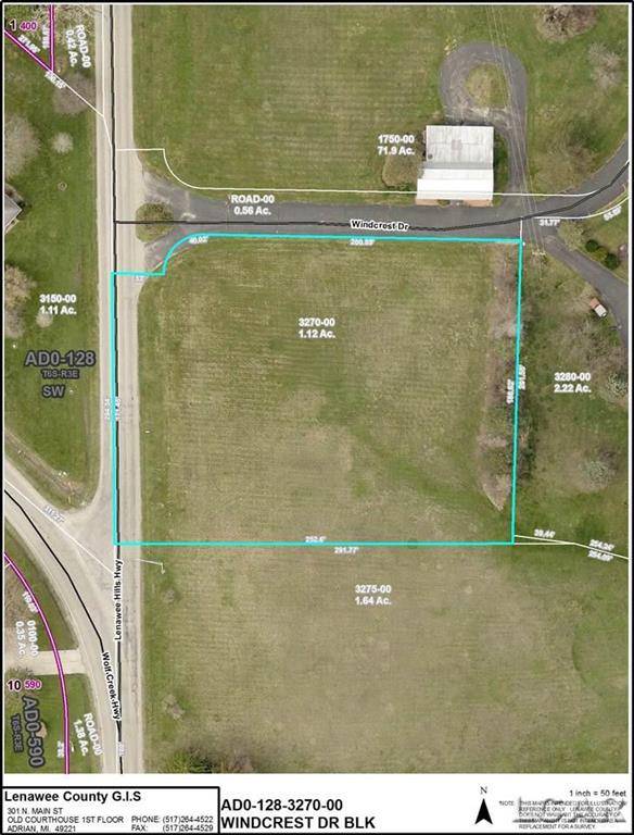 Lot A Windcrest Drive, Adrian Twp, MI 49221