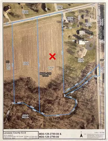 5000 Block Sand Creek Hwy Parcel B, Sand Creek, MI 49221