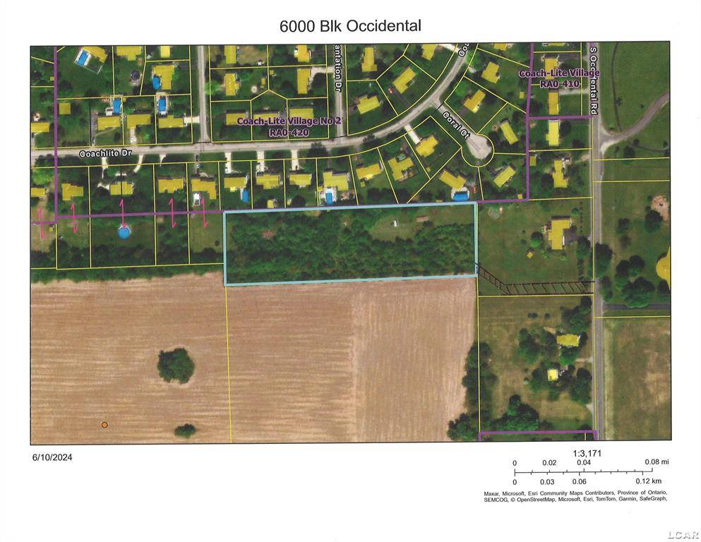 6000 Occidental Highway 6000 Blk Occidental, Raisin Twp, MI 49286