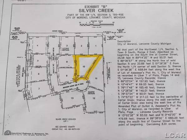 Morenci, MI 49256,Lot 10 Whitehouse Court