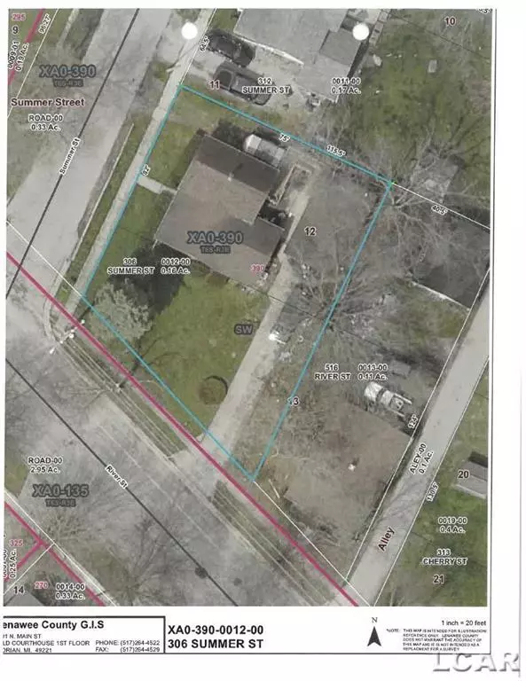 Adrian, MI 49221,306 Summer St. Street