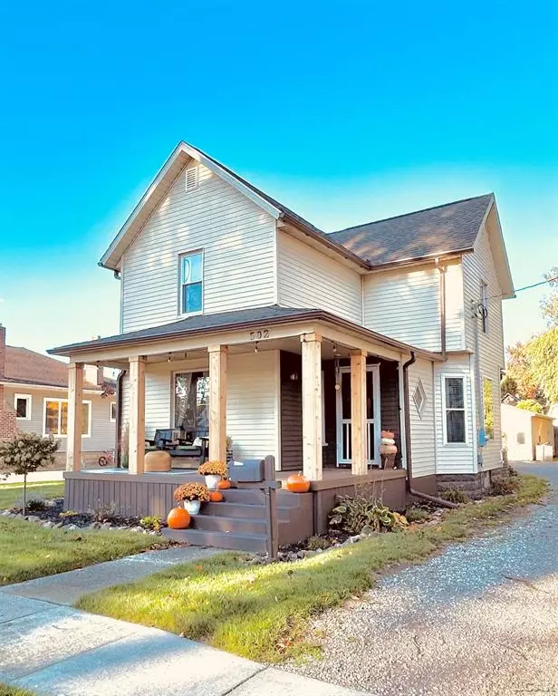 Blissfield Vlg, MI 49228,502 Giles Avenue