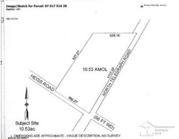 0 N Telegraph Road, Frenchtown Twp, MI 48162