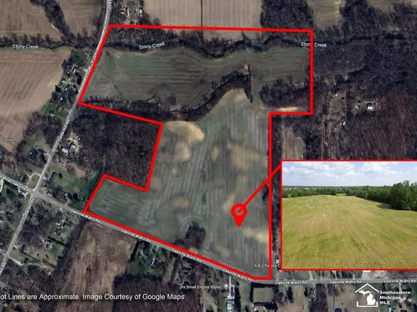 London Twp, MI 48191,00 Oakville Waltz Road