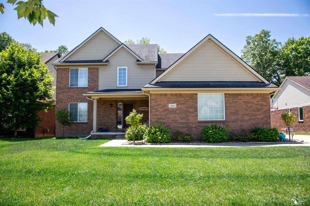 24641 Parklane Drive, Flat Rock, MI 48134