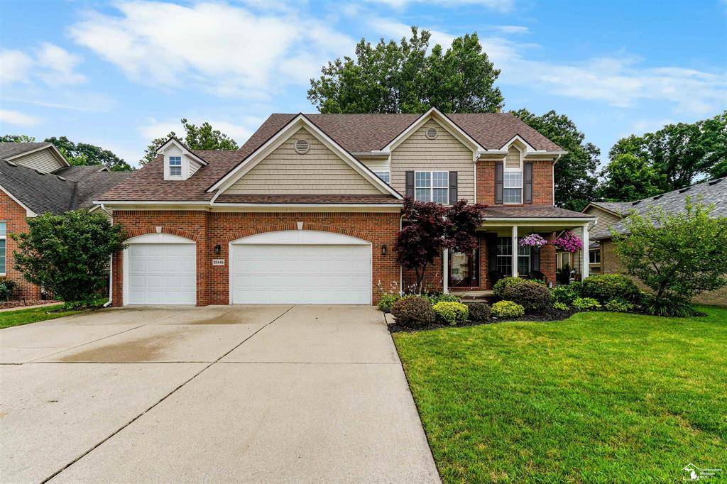 23448 W Creek Drive, Huron Twp, MI 48164