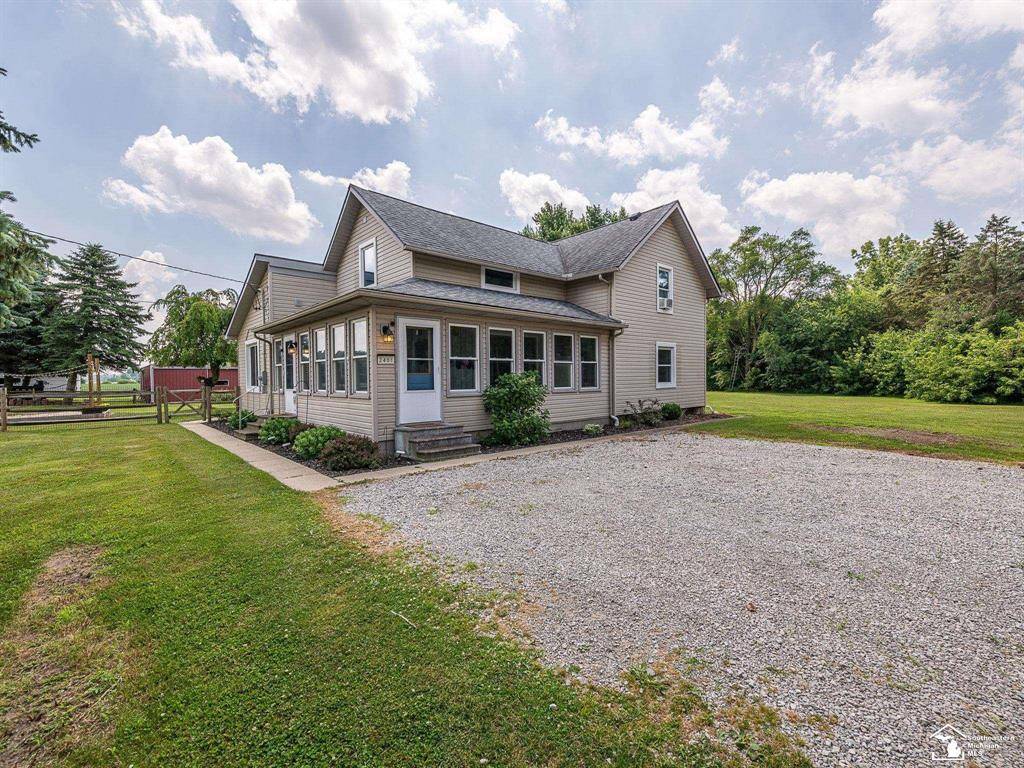 2461 Maple Road, Raisinville Twp, MI 48140