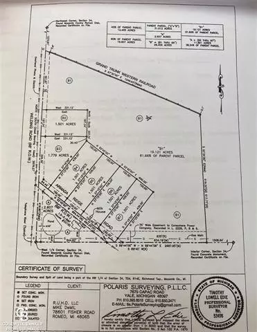 Richmond Twp, MI 48062,00 WELDING PARCEL 2