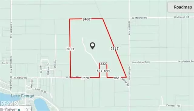 0 Arthur, Lincoln Twp, MI 48632