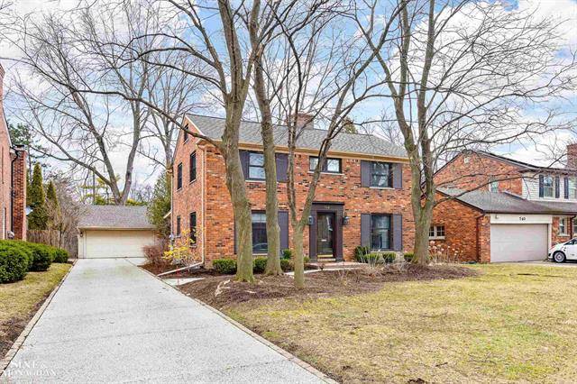 766 Lakeland St, Grosse Pointe, MI 48230