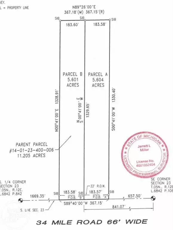 Bruce Twp, MI 48065,13311 34 Mile Road