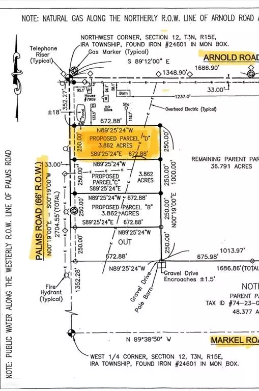 Ira Twp, MI 48023,0 PALMS Road