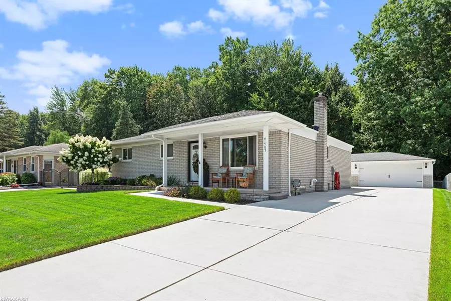 41707 Coulon Drive, Clinton Township, MI 48038