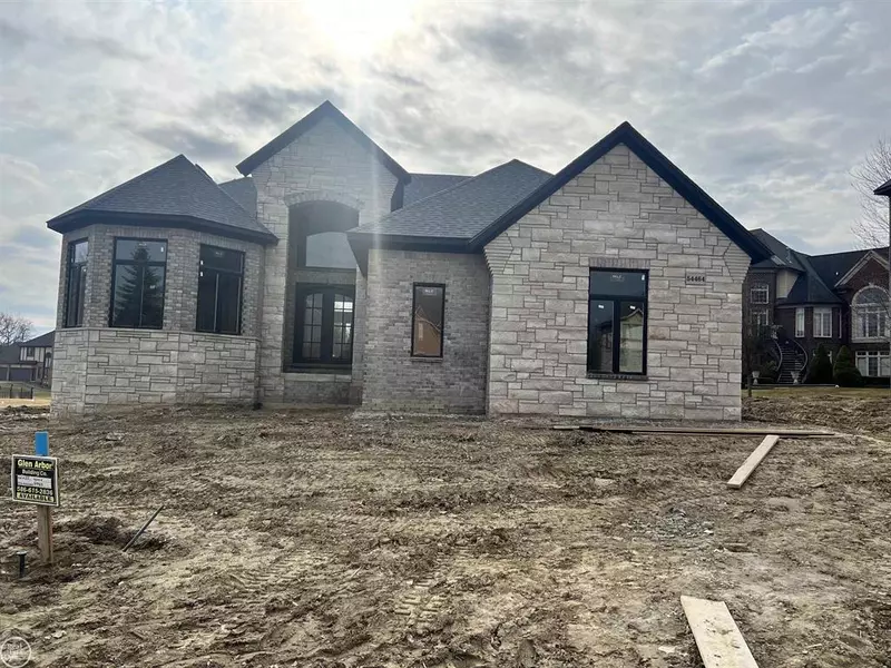 54464 Carrington Drive Lot #111, Shelby Twp, MI 48316