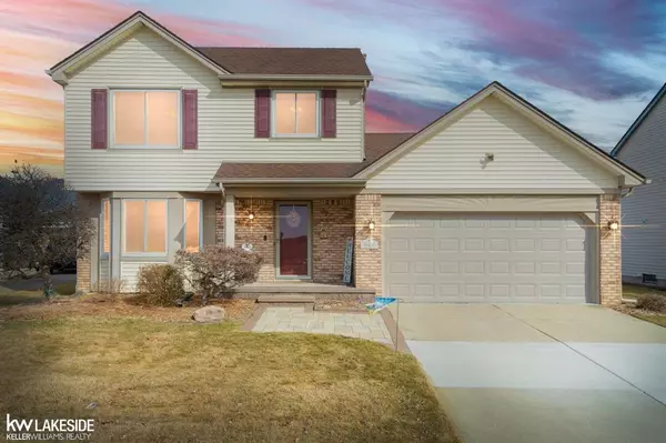 46450 Pat Street, Chesterfield Twp, MI 48051