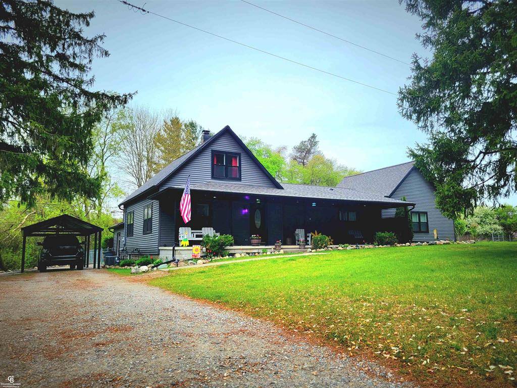 3569 Cribbins Road, Kenockee Twp, MI 48006