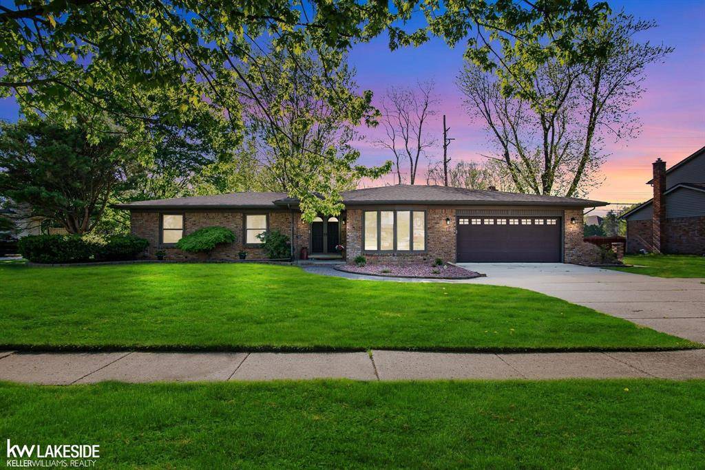 52335 Briggs Court, Shelby Twp, MI 48316