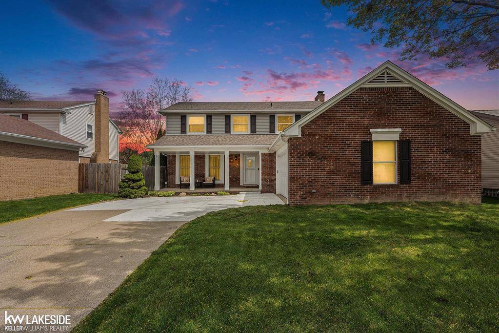 41748 Amberly Drive,  Clinton Twp,  MI 48038