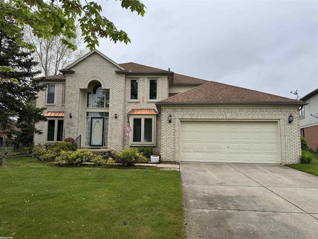 48753 Cross Creek Drive, Macomb Twp, MI 48044