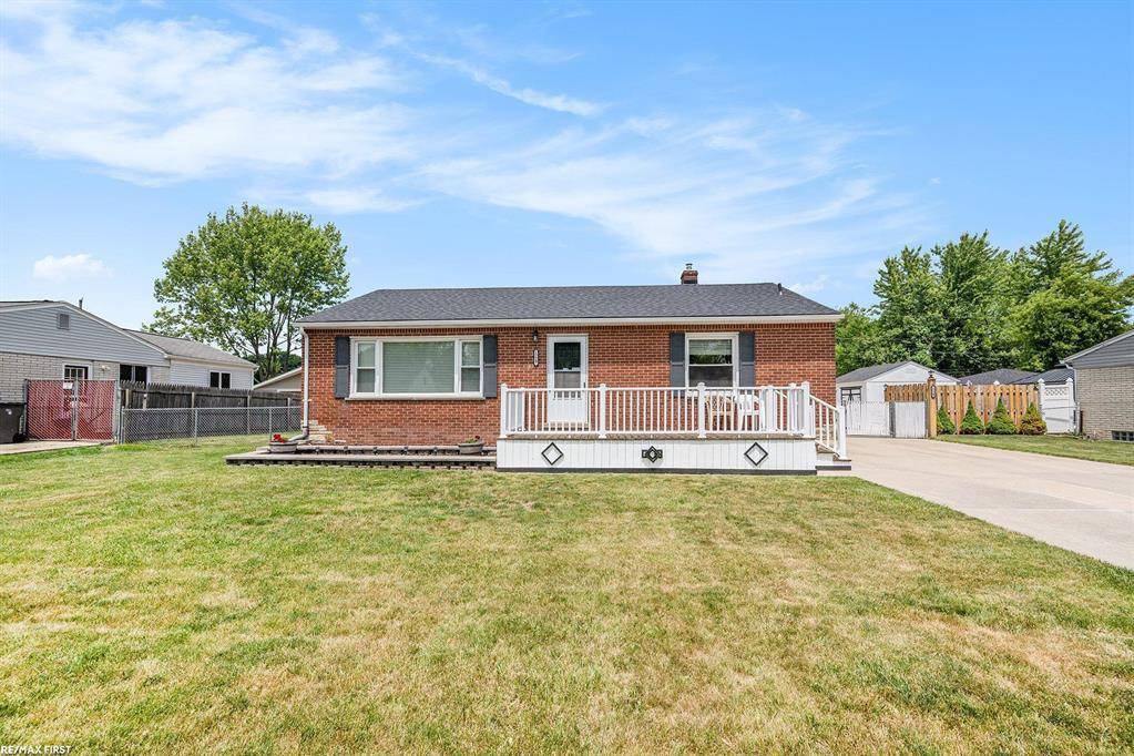 19845 Stafford Street, Clinton Twp, MI 48035
