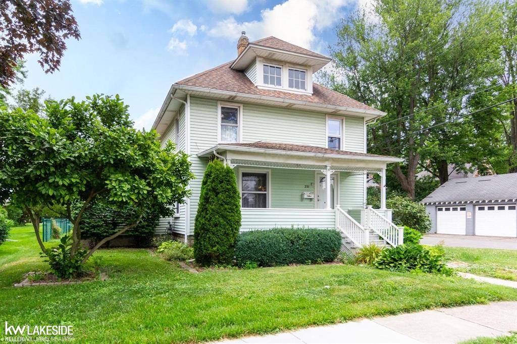 Romeo Vlg, MI 48065,231 N Rawles Street