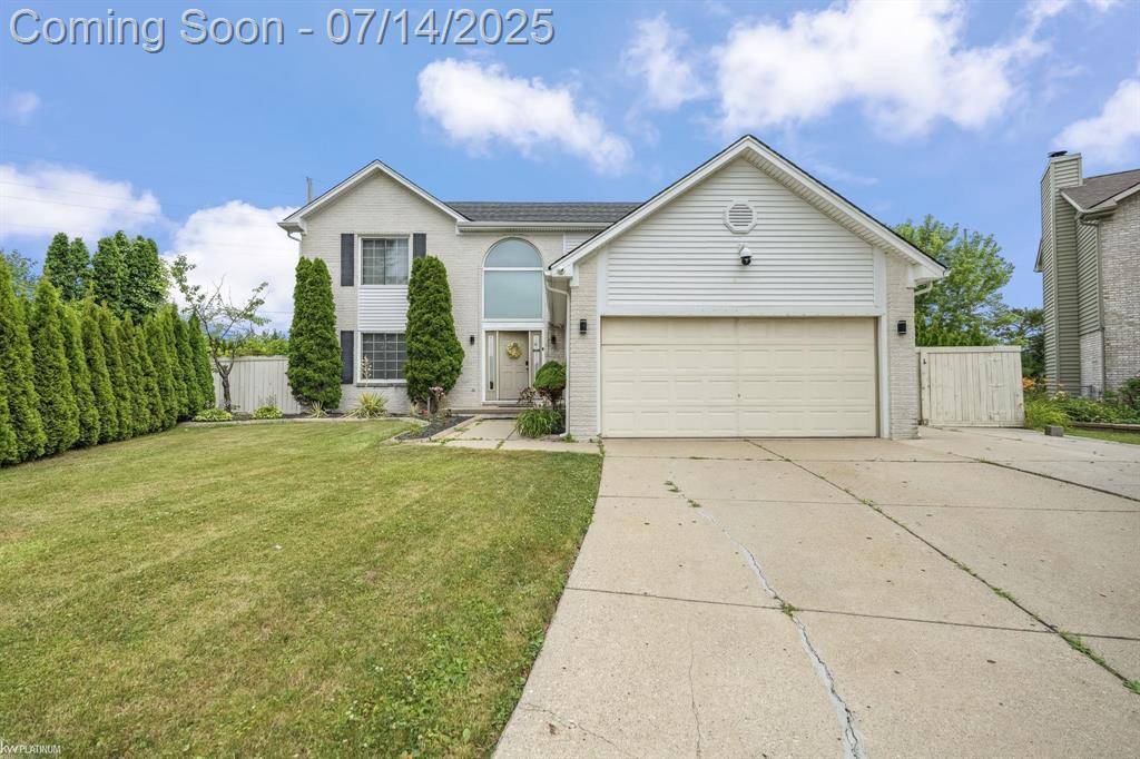 46459 Prince Drive, Chesterfield Twp, MI 48051