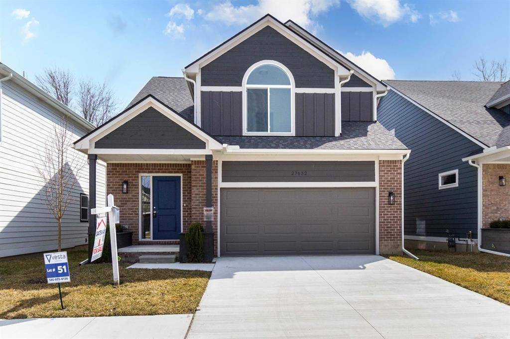 27632 Maryjane Lane E, Chesterfield Twp, MI 48047