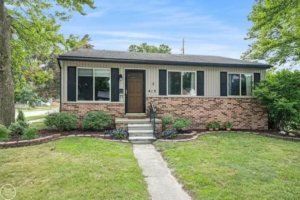 415 W BAKER Avenue, Clawson, MI 48017