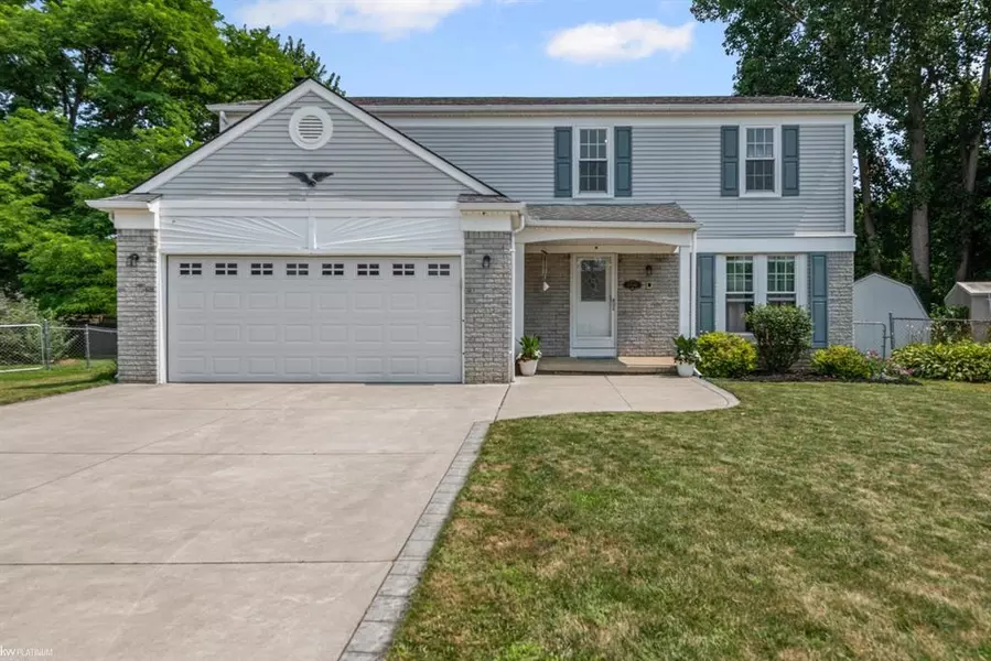 50249 Bellaire Drive, Chesterfield Twp, MI 48047