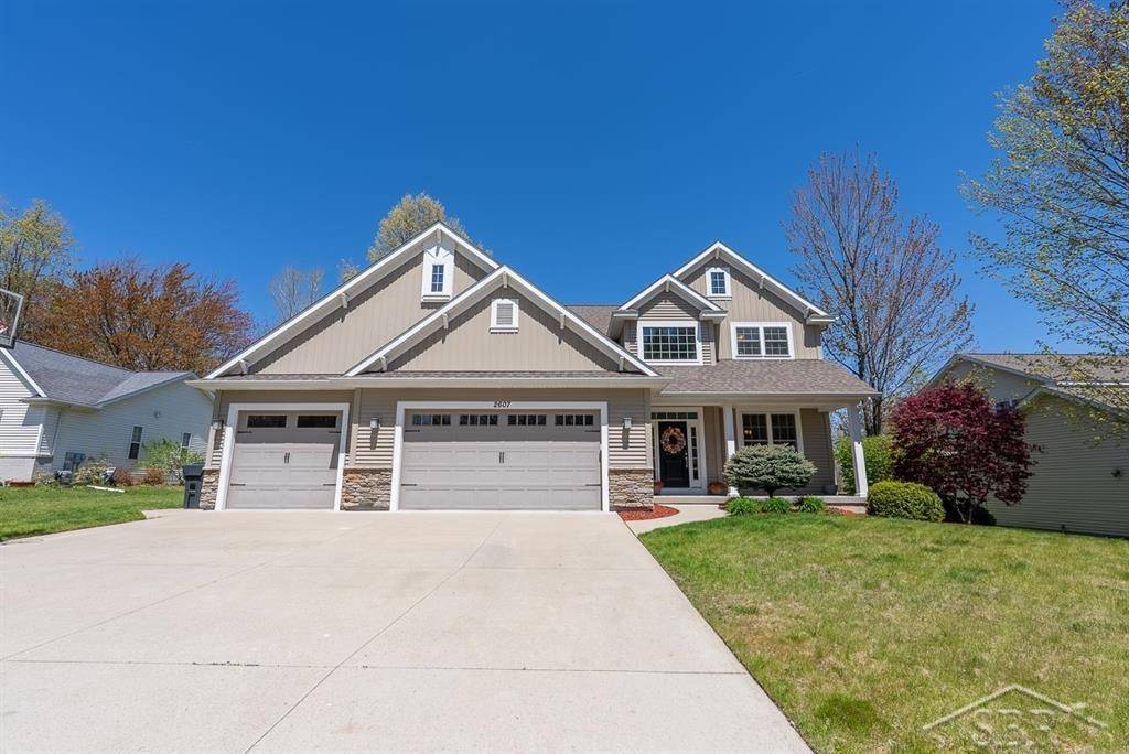 2607 Hollyberry Drive, Midland, MI 48642