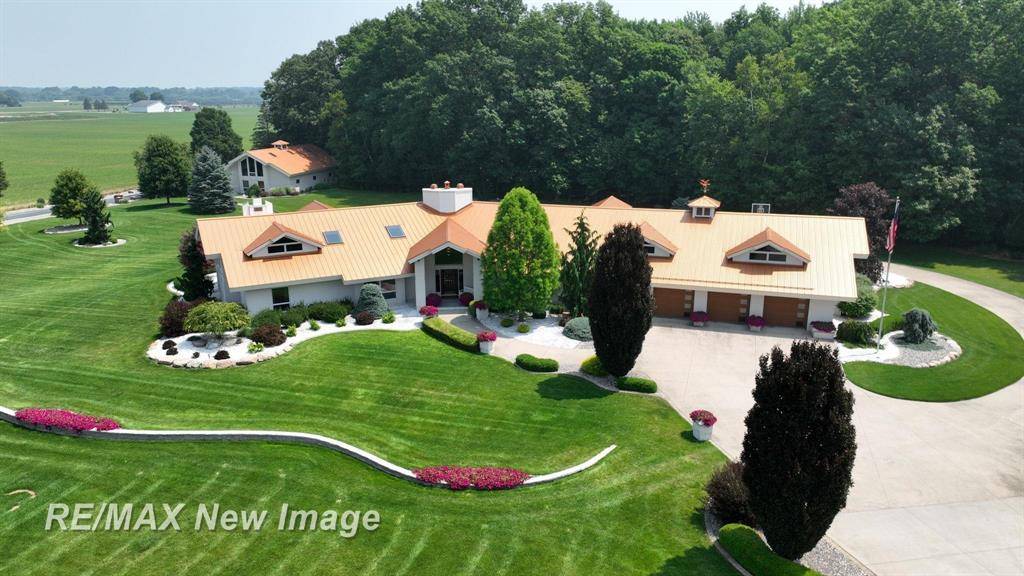 1134 N Graham Road, Thomas Twp, MI 48609