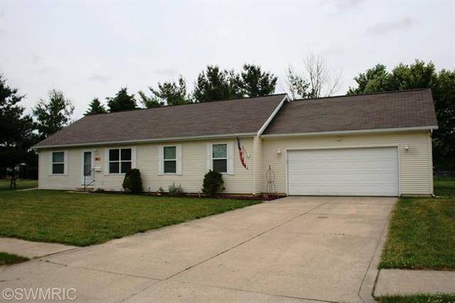 66 MICHAEL DR, Coldwater City, MI 49036