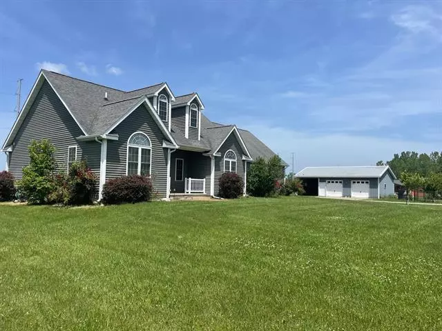 1881 9 mile Road, Burlington Twp, MI 49094