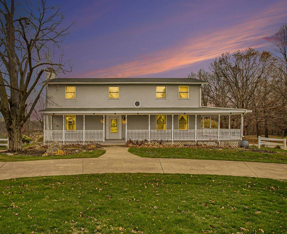 453 Buck Road, Ovid Twp, MI 49036