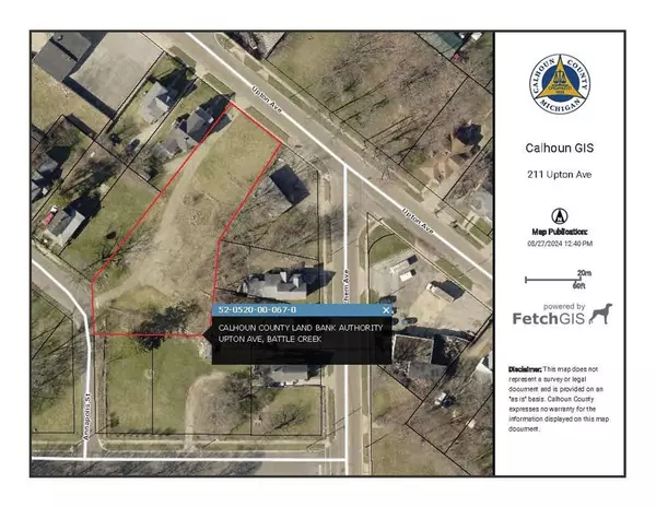 211 Upton Avenue V/L, Battle Creek, MI 49037