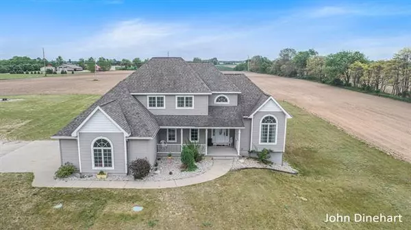 280 N Black Road, Maple Valley Twp, MI 49347