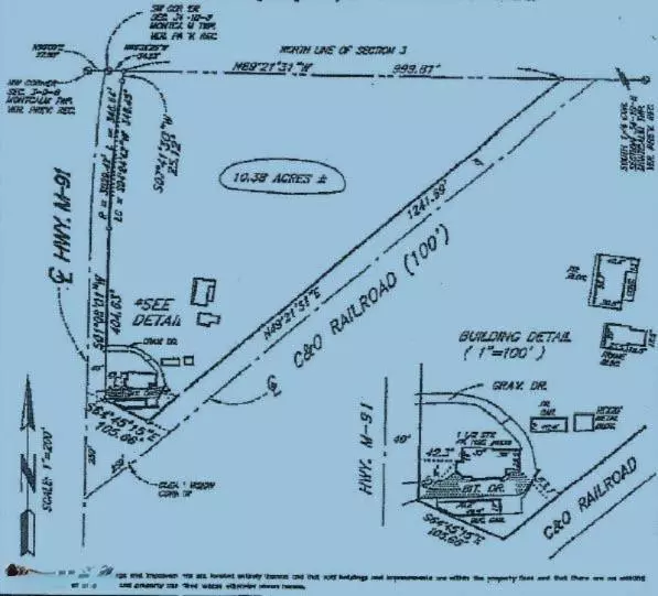 6139 S Greenville Road, Eureka Twp, MI 48838