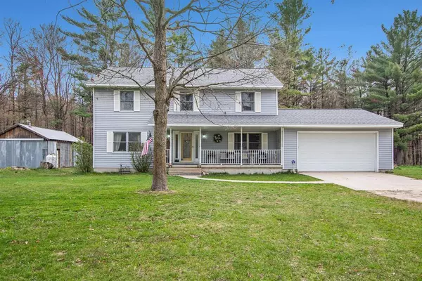 23614 Eisenhower Road, Aetna Twp, MI 49337