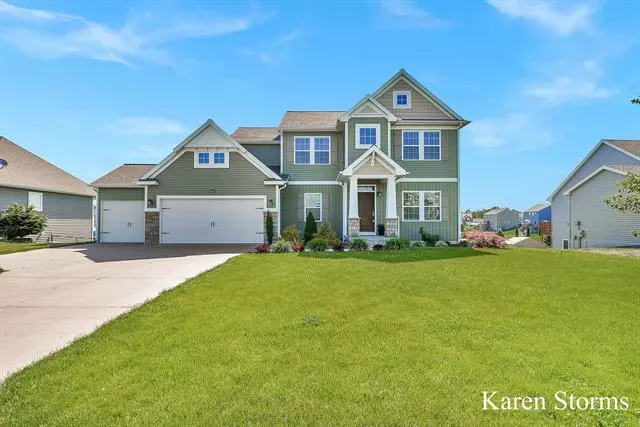 9300 Windward Drive, Port Sheldon Twp, MI 49460