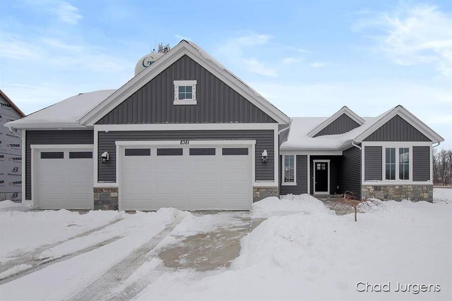 7446 Whistle Ridge Drive, Byron Center, MI 49315