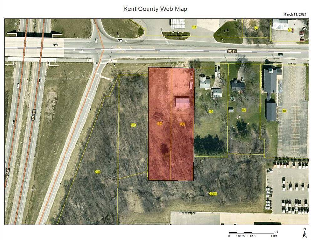 136 & 112 100th Street, Byron Twp, MI 49315