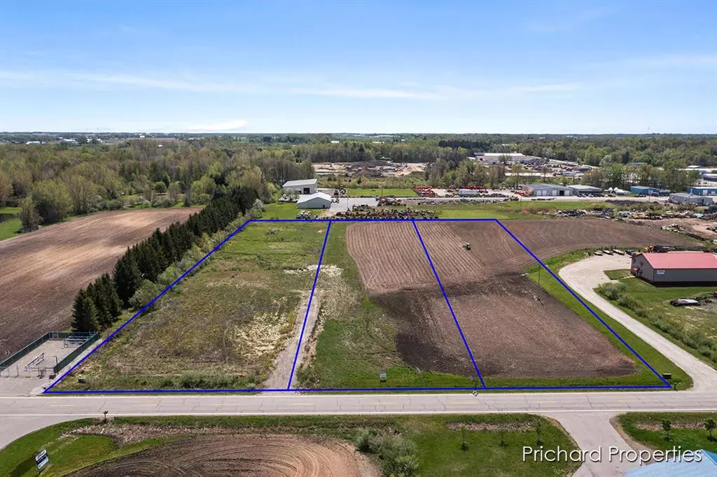 Fillmore Twp, MI 49423,V/L 143rd Avenue Parcel 3