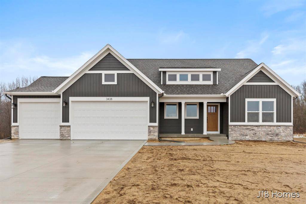 Salem Twp, MI 49464,3438 Winding Creek Court