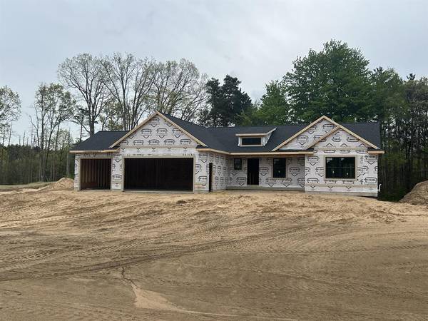 1300 Secluded Pines Drive,  Algoma Twp,  MI 49345