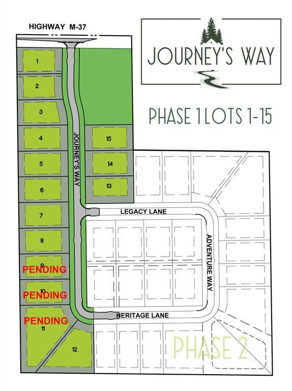 Rutland Twp, MI 49058,1483 Journey's Way Lot #1