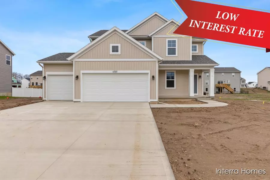 6581 Inwood Ridge Drive NE, Plainfield Twp, MI 49341