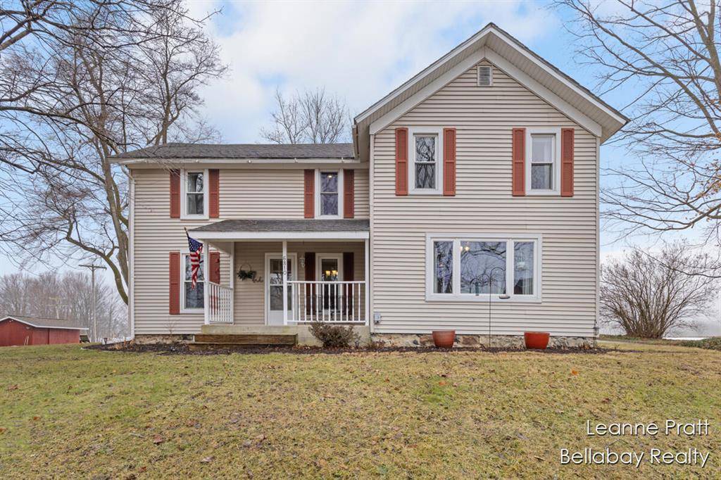 6810 Assyria Road, Maple Grove Twp, MI 49073